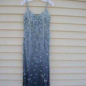 Alyce Designs Gray Dress Size 12